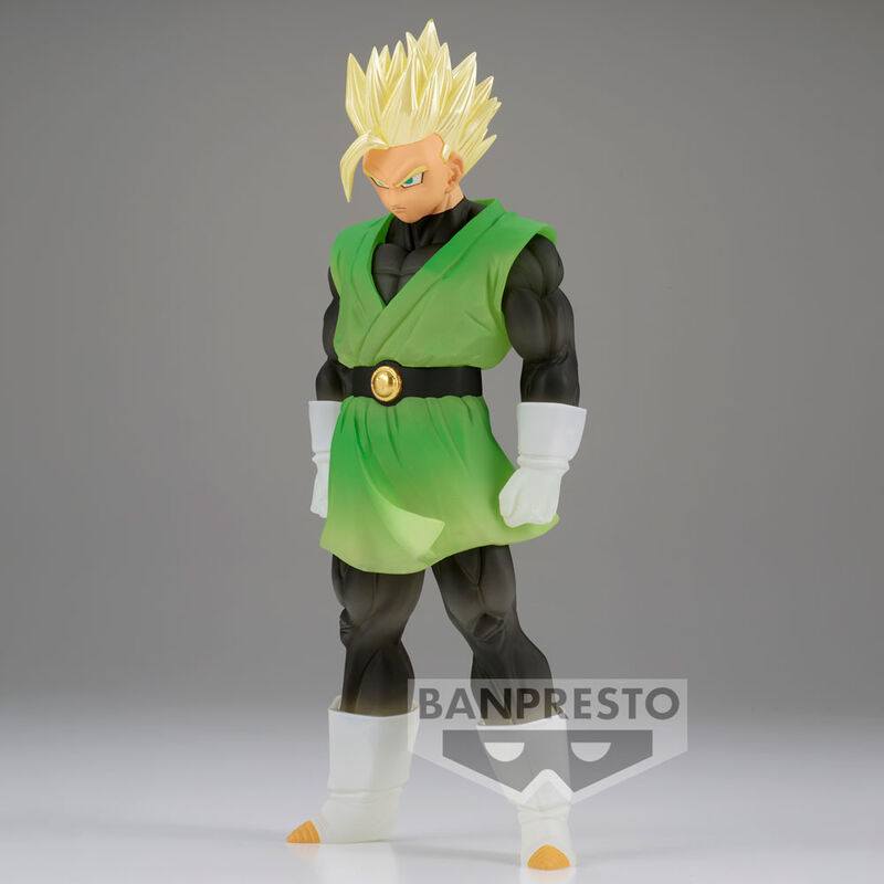 Dragon Ball Z Clearise Figura Son Gohan Super Saiyan Ver. Great Saiyaman 18cm Banpresto