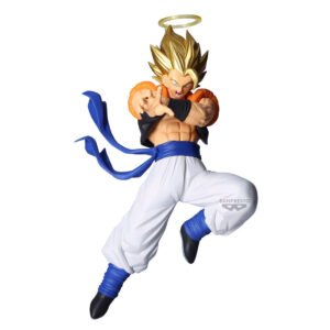 Dragon Ball Z Dokkan Battle Super Gogeta 10th Anniversary Figura 19cm Banpresto