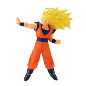 Dragon Ball Z Match Makers Ssj3 Son Goku Figura 17cm Banpresto