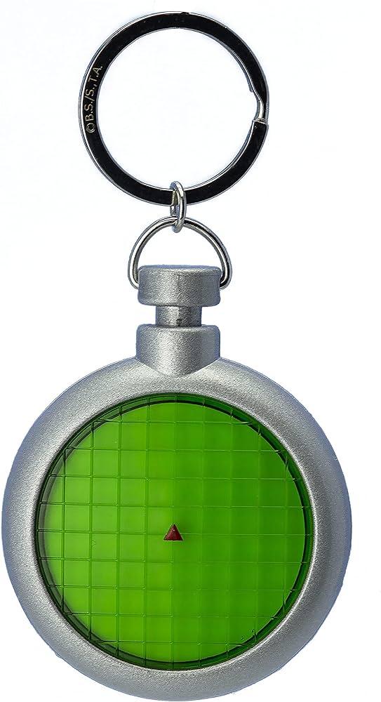 Dragon Ball Z Portachiavi Radar Cerca Sfere 7 cm Abystyle