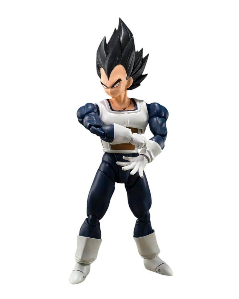 Dragon Ball Z S.h. Figuarts Action Figure Vegeta (Old Battle Clothes) 14 Cm Bandai