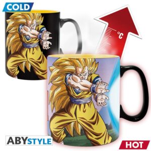 Dragon Ball Z Tazza Magica Kamehameha 460 Ml Abystyle