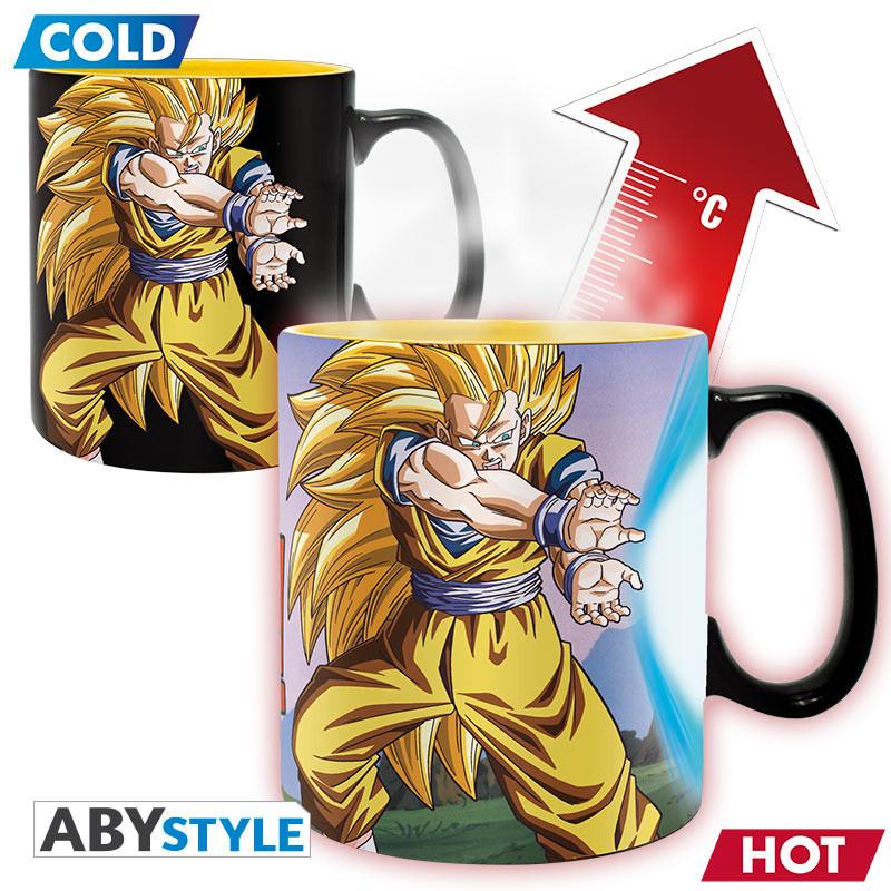 Dragon Ball Z Tazza Magica Kamehameha 460 Ml Abystyle