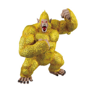 Dragon Ball Z Vs Omnibus Ultimate Golden Ape Goku Ichibansho Figura 29cm Banpresto