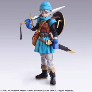Dragon Quest Vi Realms Of Revelation Bring Arts Action Figura Terry 13 Cm Square-enix