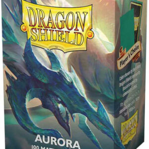 DRAGON SHIELD BUSTINE STANDARD MATTE AURORA 100PZ CARD PROTECTOR - CARTE DA GIOCO/COLLEZIONE