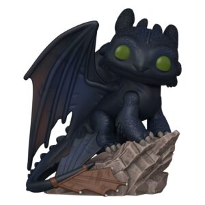 Dragon Trainer Pop! Deluxe Vinile Figure Sdentato 16 Cm Funko
