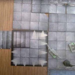 DUNGEON TILES REINCARNATED-DUNGEON Accessori Hasbro/wizards Of The Coast