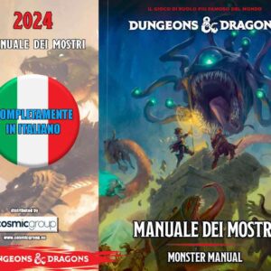 Dungeons & Dragons 2024 ITA MANUALE DEI MOSTRI-Wizard of the Coast