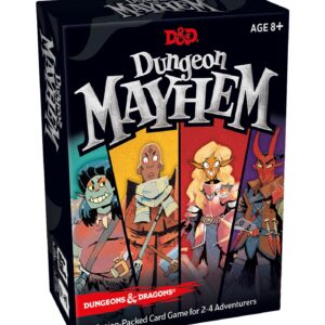 Dungeons & Dragons Carte Gioco Dungeon Mayhem French Wizards Of The Coast