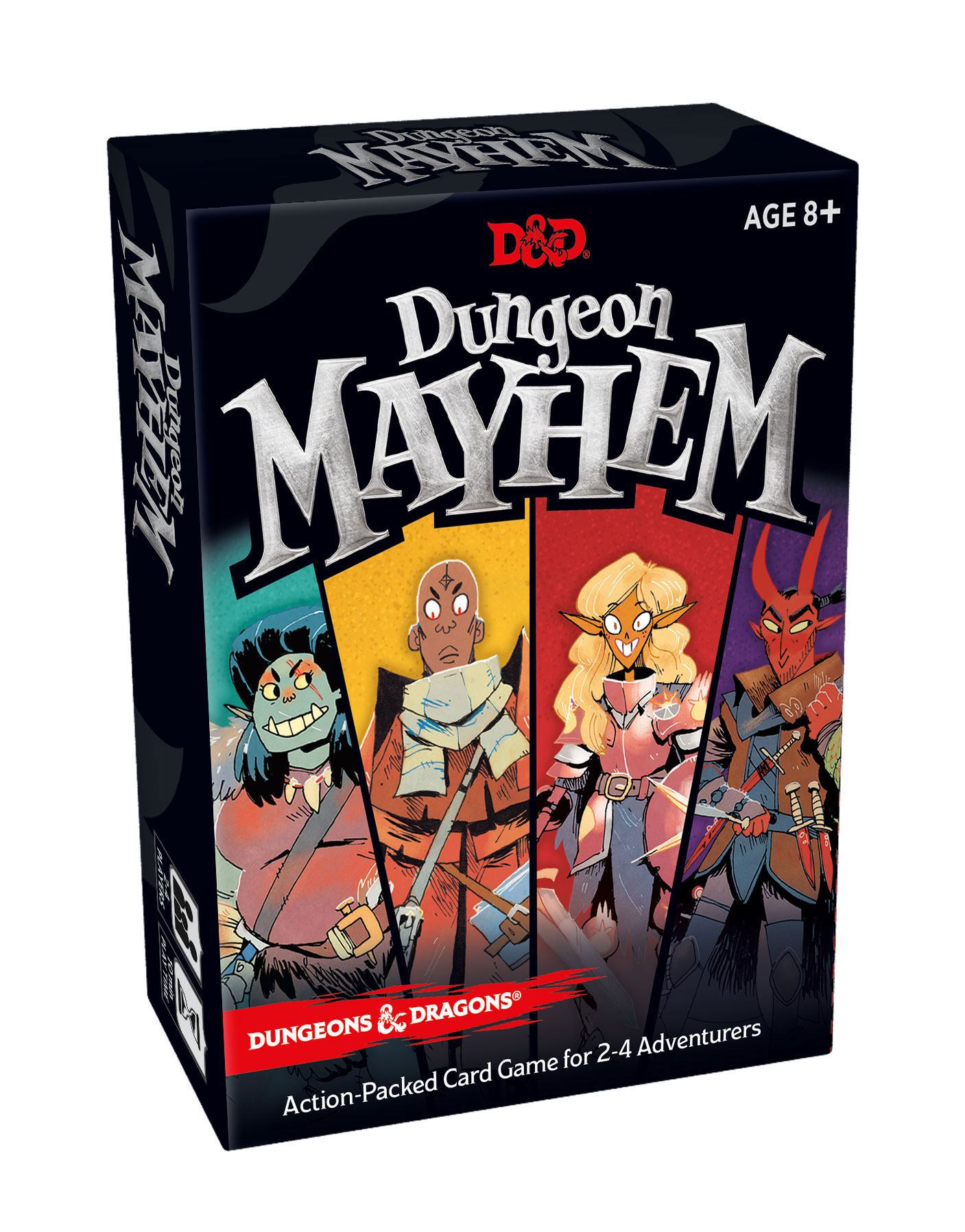 Dungeons & Dragons Carte Gioco Dungeon Mayhem French Wizards Of The Coast