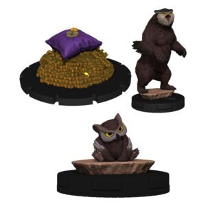 Dungeons & Dragons Heroclix Iconix: Cave Of The Owlbear Wizbambino