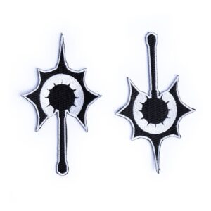 Dungeons & Dragons Patch Set Cleric Burgschneider