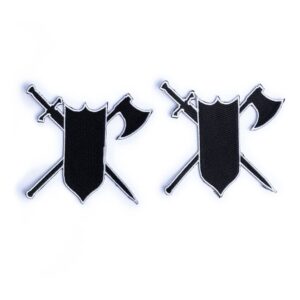 Dungeons & Dragons Patch Set Fighter Burgschneider