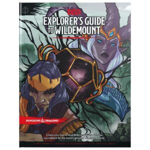 Dungeons & Dragons RPG Adventure Explorer's Guide To Wildemount English Wizards of the Coast