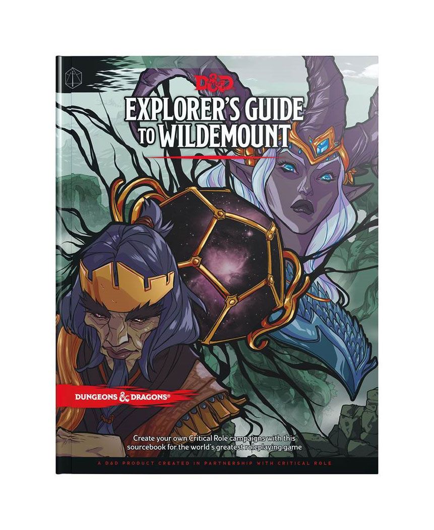 Dungeons & Dragons RPG Adventure Explorer's Guide To Wildemount English Wizards of the Coast