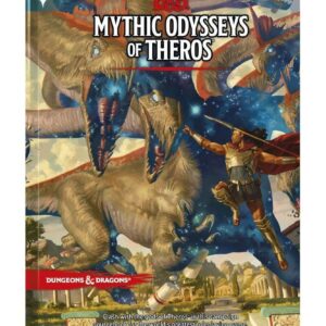 Dungeons & Dragons RPG Adventure Mythic Odysseys Of Theros English Wizards of the Coast