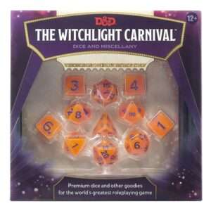 Dungeons & Dragons RPG Dice Set Witchlight Carnival Wizards of the Coast