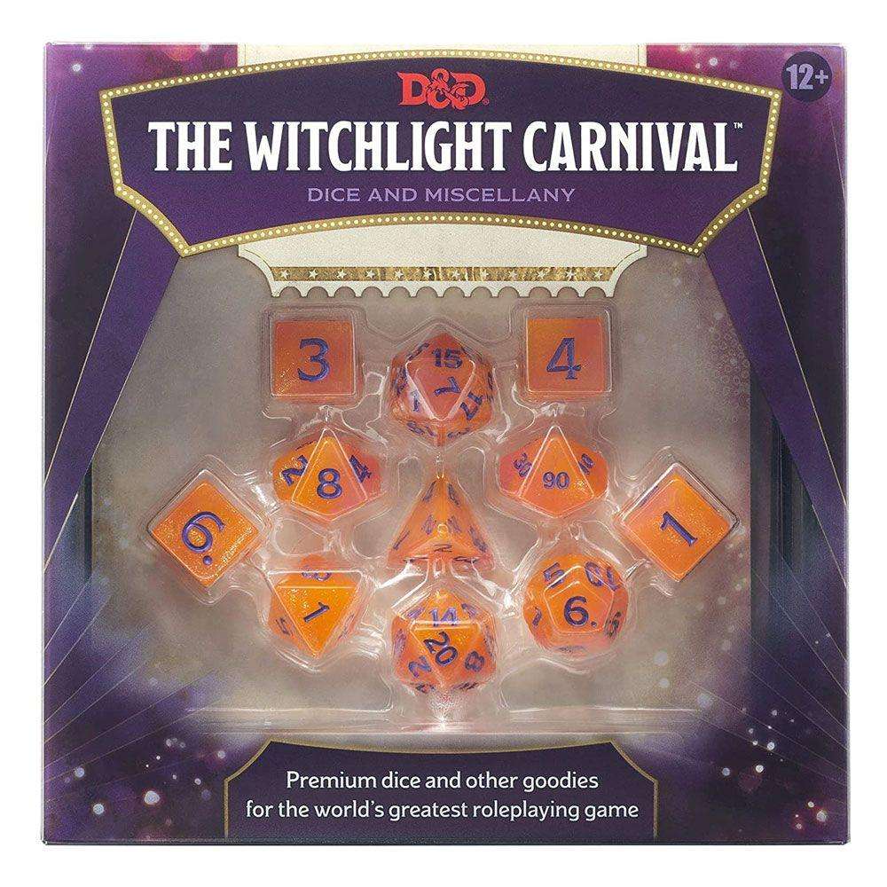 Dungeons & Dragons RPG Dice Set Witchlight Carnival Wizards of the Coast