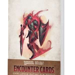 Dungeons & Dragons RPG Encounter Cards Challenge Rating 0-6: Pack 2 *english* Beadle & Grimm´s