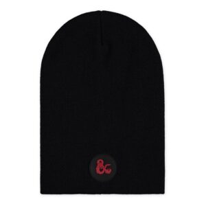 Dungeons & Dragons Ski Berretto Logo Black Difuzed