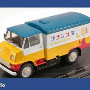 Ebbro 44570 TOYOPET TOYOACE SK20 PANEL VAN 1959 BLUE/YELLOW/WHITE 1:43 Modellino