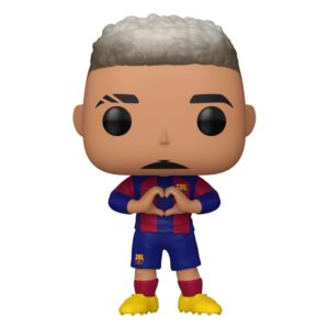 Efl Pop! Football Vinile Figura Barcelona - Raphinha 9 Cm Funko
