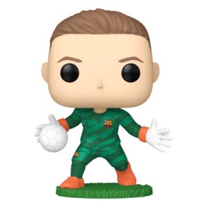 Efl Pop! Football Vinile Figura Barcelona - Ter Stegen 9 Cm Funko