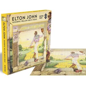 Elton John Puzzle Goodbye Yellow Brick Road PHD Merchandise