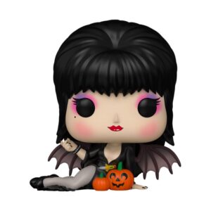 Elvira Pop! Icons Vinile Figura Elvira Pumpkins 9 Cm Funko