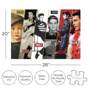 Elvis Timeline 1000 Pezzi Puzzle Puzzle Aquarius Ent