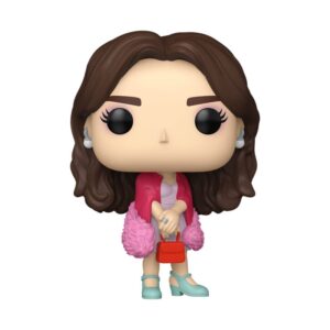 Emily In Paris Pop! Tv Vinile Figura Emily Cooper 9 Cm Funko
