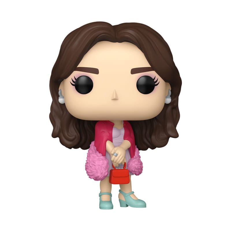 Emily In Paris Pop! Tv Vinile Figura Emily Cooper 9 Cm Funko