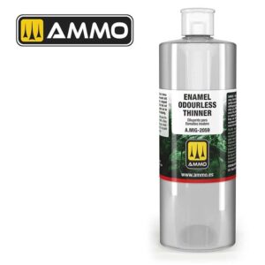 ENAMEL ODOURLESS THINNER 400ML Colori Ammo By Mig Jimenez