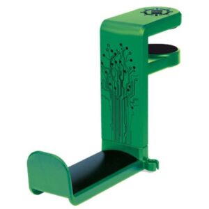 Enhance Headphone Mount Green Enhance