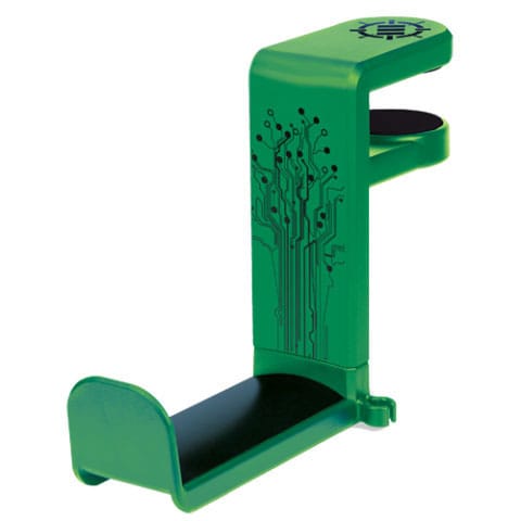 Enhance Headphone Mount Green Enhance