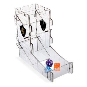 Enhance Tabletop Series Dice Tower Clear Enhance