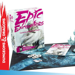 Epic Encounters-caverns Of Frost Gigante Miniature E Modellismo Steamforged Games