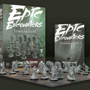 Epic Encounters Symbaroum Miniature The Gem in the Barrow Steamforged Games