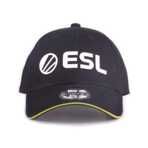 Esl - E-sports Cappellino Da Beaseball Difuzed