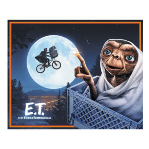 E.T. L'Extra-Terrestre Puzzle E.T. Sulla Luna 1000 Pezzi Noble Collection