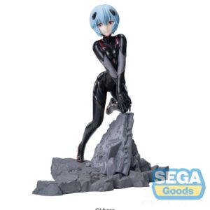 EVA 3.0+1.0 REI AYANAMI 30TH LUMINASTA Figura Sega
