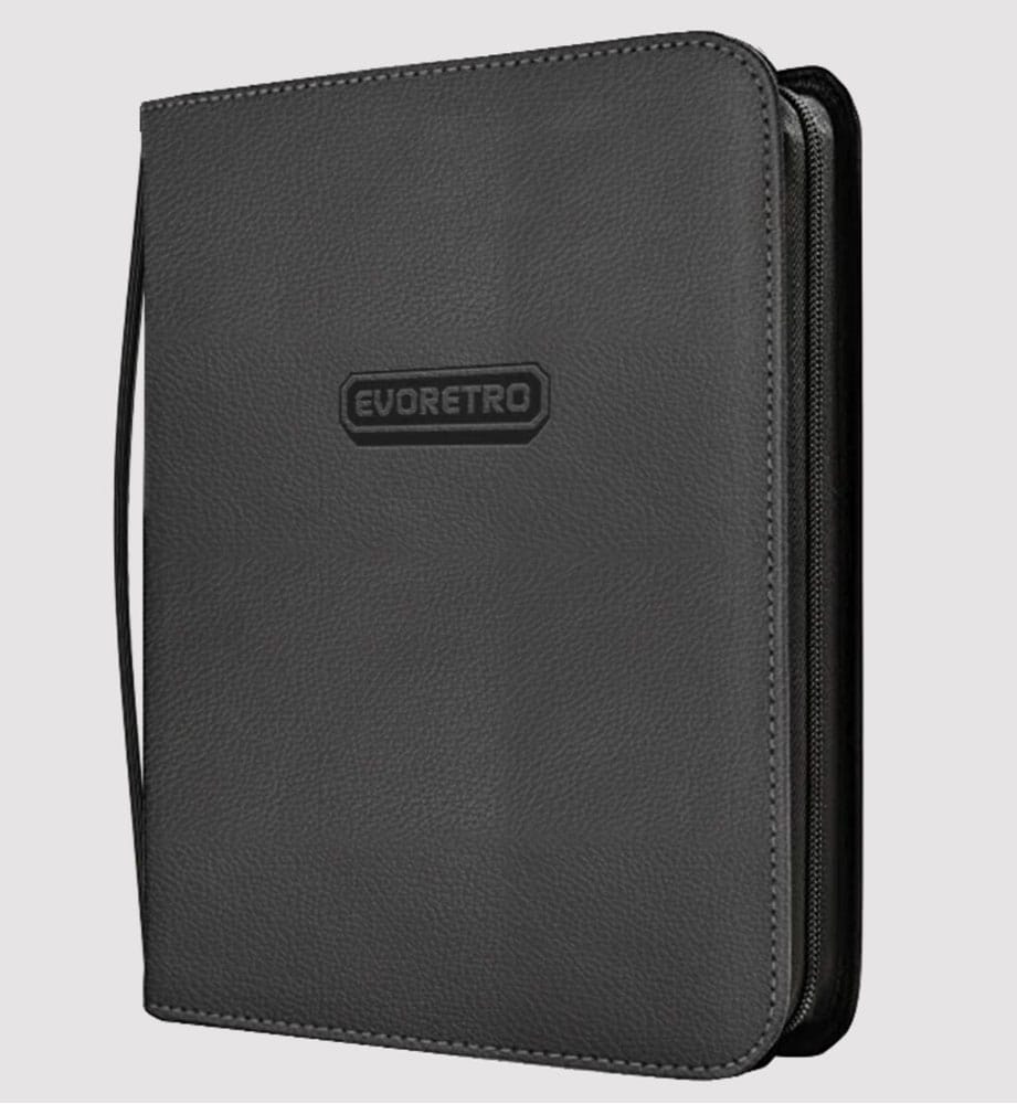 Evoretro Shield+ Topload Cards Binder 216 Cards Black Evoretro