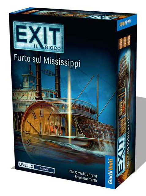 Exit: Furto sul Mississipi gioco da Tavolo