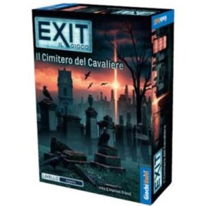 Exit: Il Cimitero Del Cavaliere Giochi Da Tavolo