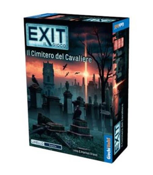 Exit: Il Cimitero Del Cavaliere Giochi Da Tavolo