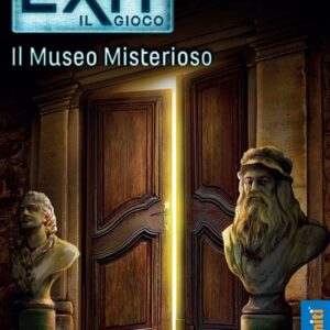 Exit: Il Museo Misterioso Gioco da Tavolo