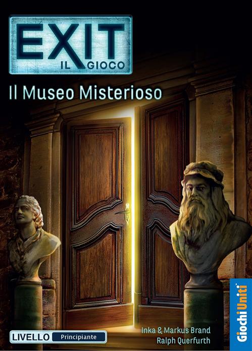 Exit: Il Museo Misterioso Gioco da Tavolo