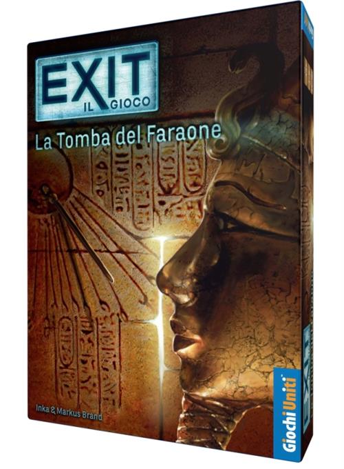 Exit: La Tomba del Faraone Gioco da Tavolo
