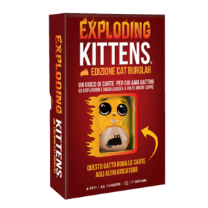 Exploding Kittens Cat Burglar